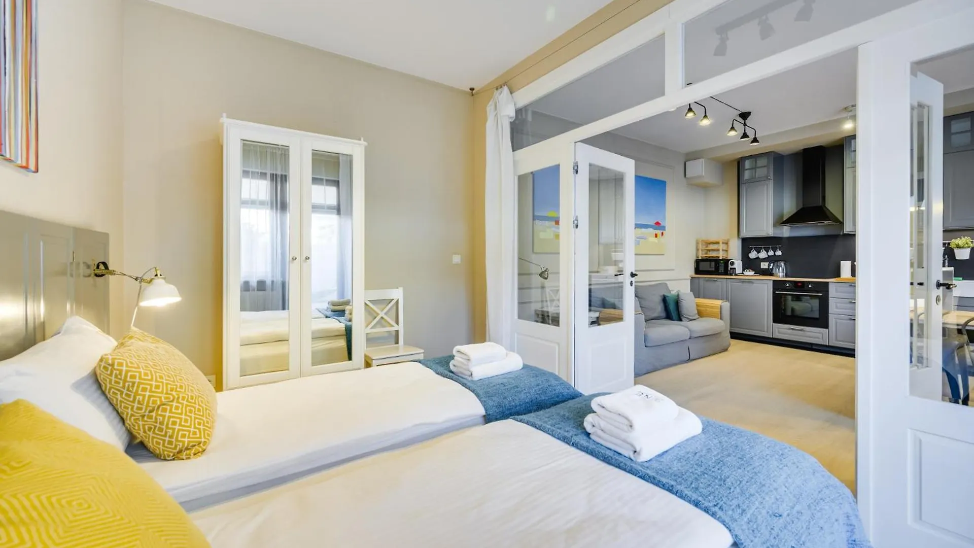 Sunny Terrace By Oneapartments Gdańsk Lengyelország
