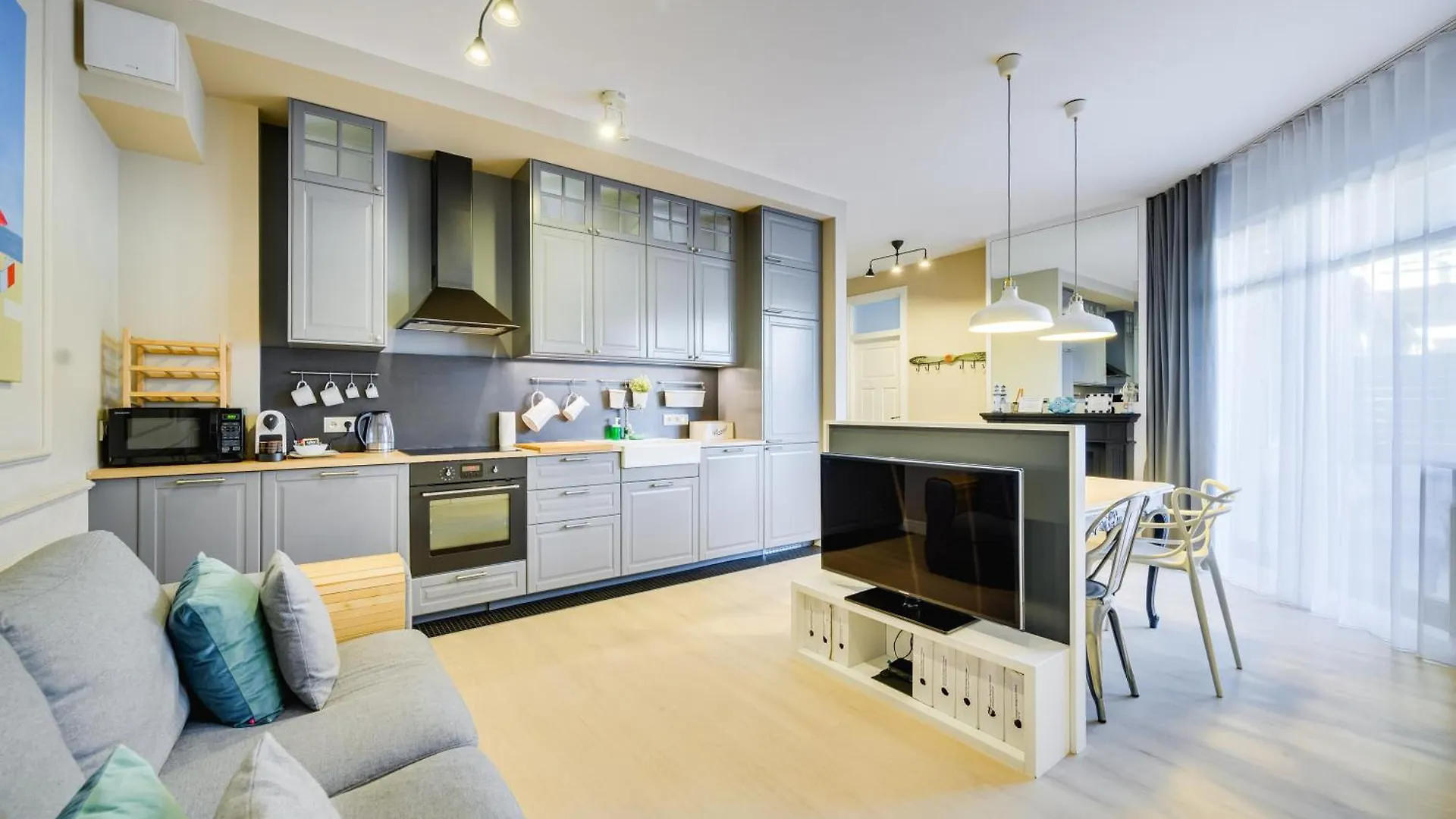 Apartman Sunny Terrace By Oneapartments Gdańsk